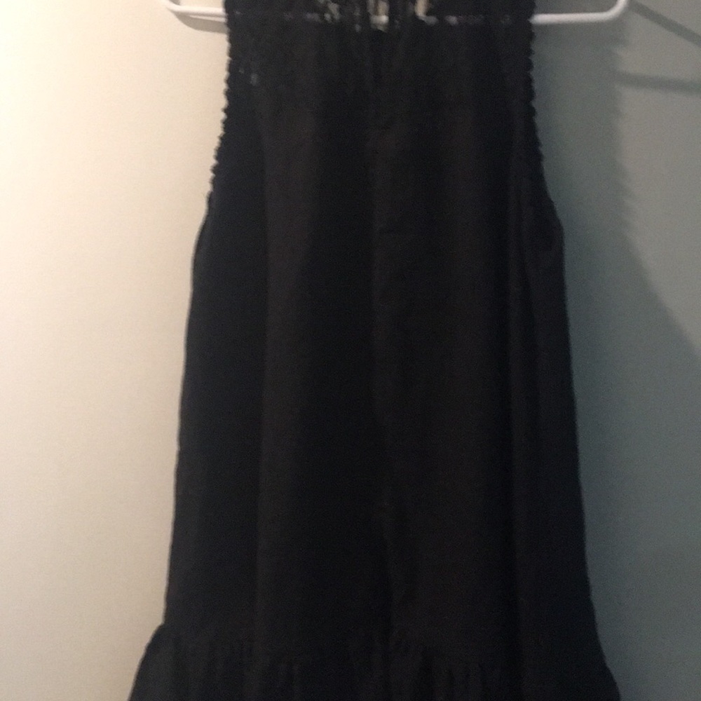 Women’s Umgee black with lace top dress!
